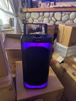 Speaker 2 microphones