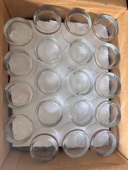 Glass Cup 3-4 Oz Brand New 60 Pieces ,oven Safe