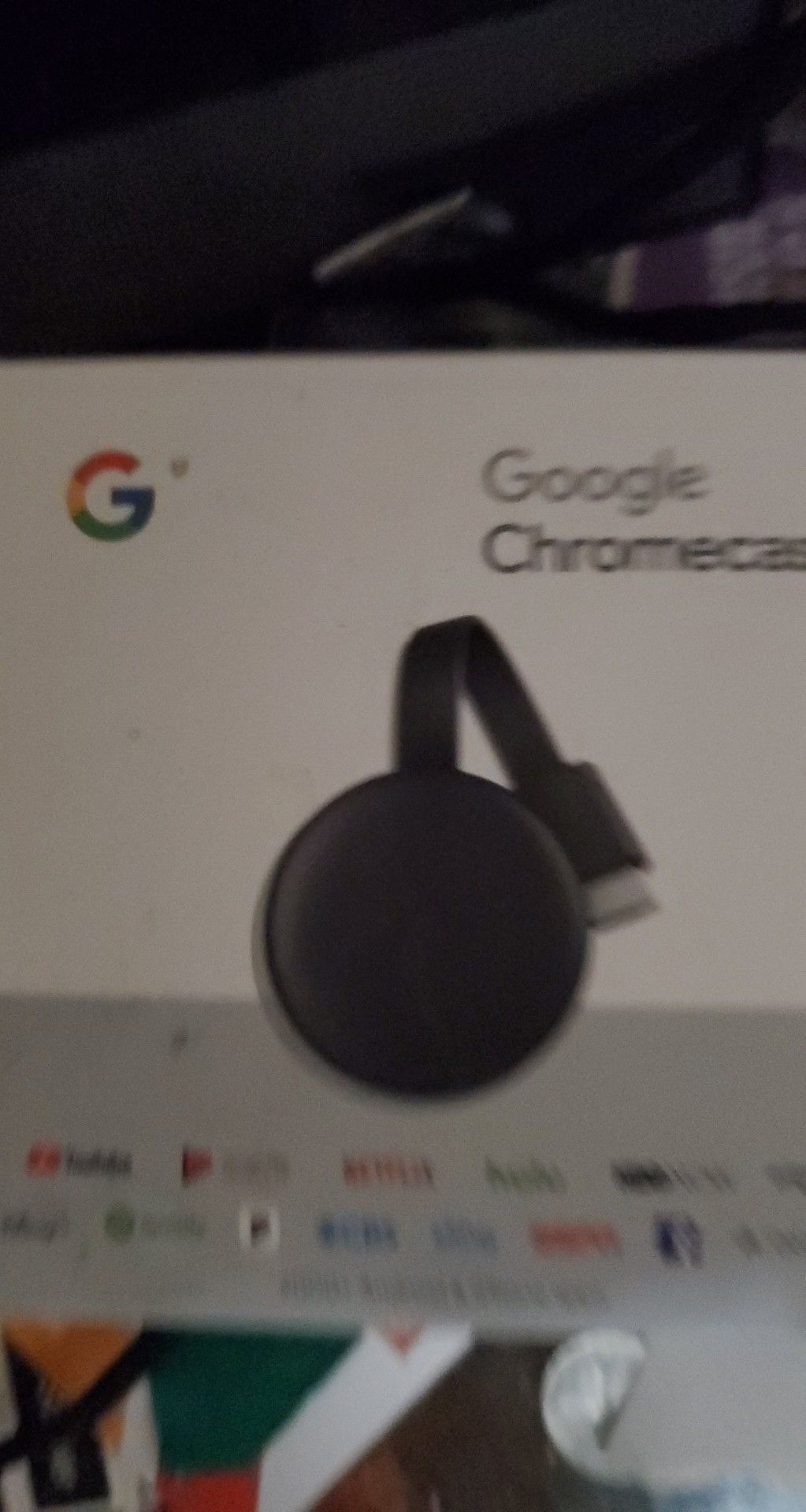 Google chromecast new