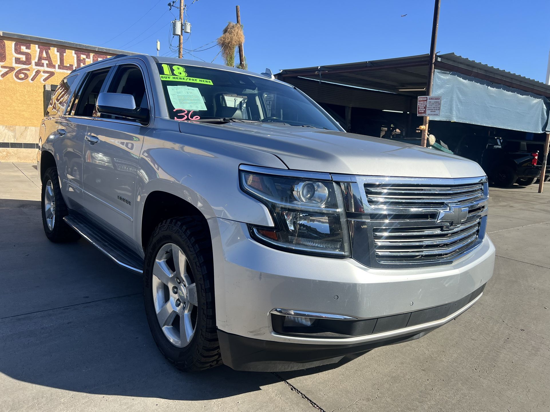 2018 Chevrolet Tahoe