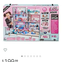 New Unassembled LOL Surprise Dollhouse