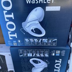 Toto Washlet Elongated Bidet New ** price is set*sylmar Pick Up Only