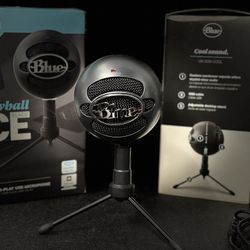 Snowball iCE Plug-and-Play USB Microphones