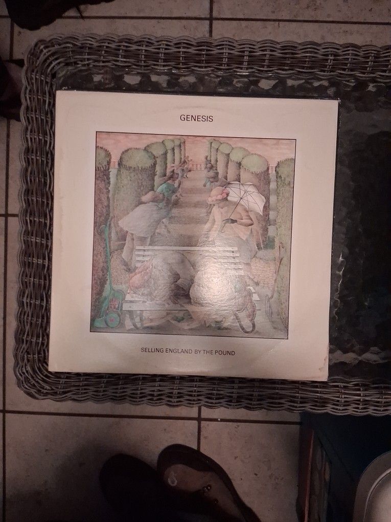 Genesis Selling England By The Pound Vinyl LP