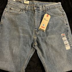 New Levi’s 505 Jeans Size 36Wx 32L