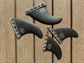 Ho Stevie! Quad Fins