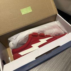 RevengeXStorm Red Velcro Sz 10