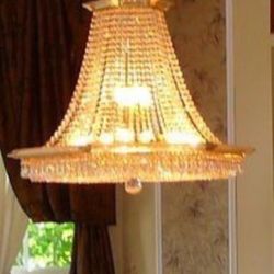 Chrystal Chandelier 