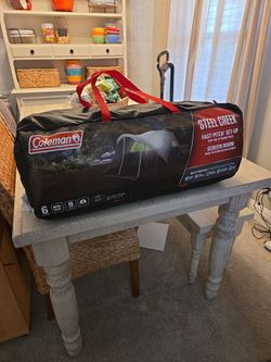 Coleman steel creek tent