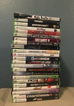 Xbox 360 Games