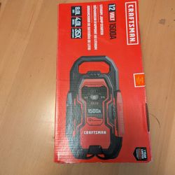 Craftsman Jumpstarter 12 Volt 1500A
