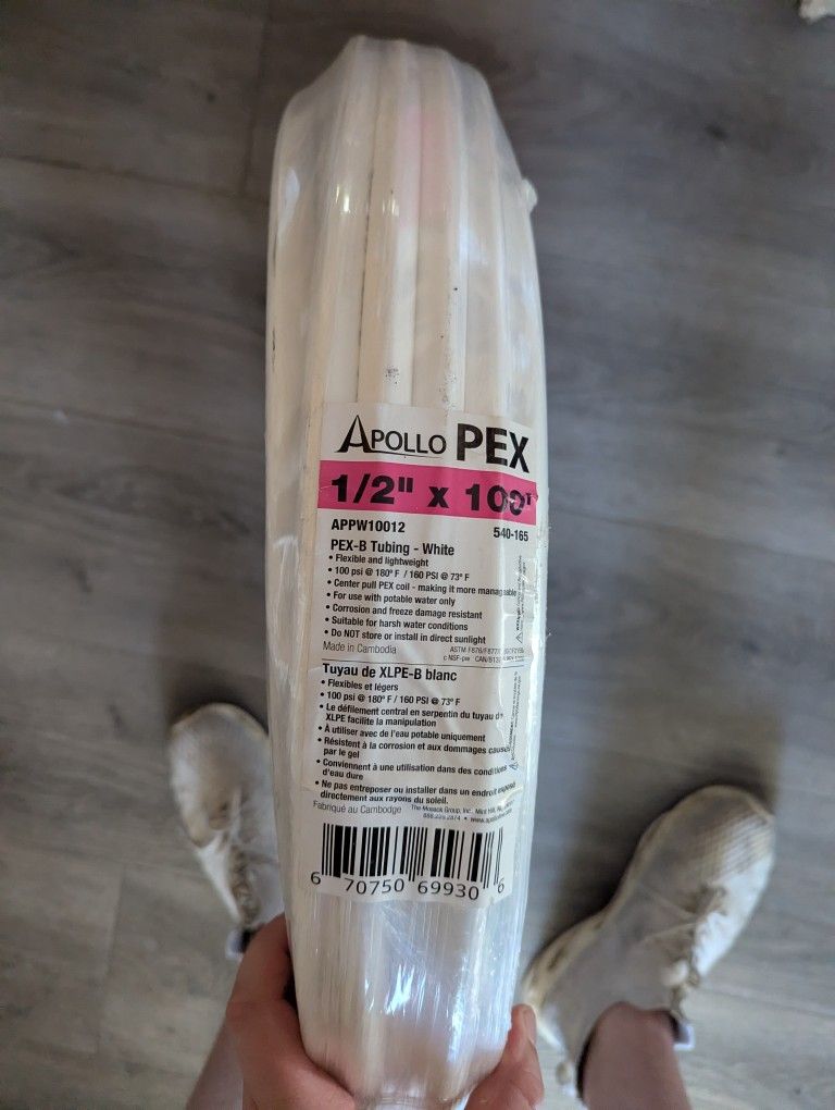 Apollo Pex B Tubing