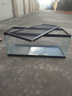 Glass Tank