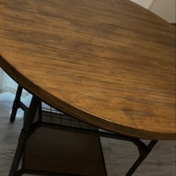 Table With Middle Storage No Chairs