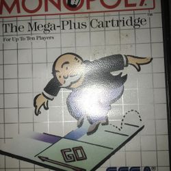 Monopoly Mega Plus Sega