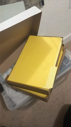 File folders legal size