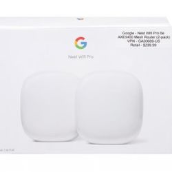 Google Nest WiFi 2
