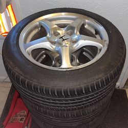 Ap1 5/114 Rims Set Of 5 