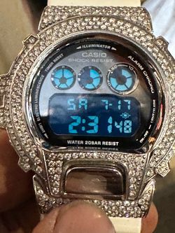 Casio G Shock DW 6900BC Watch