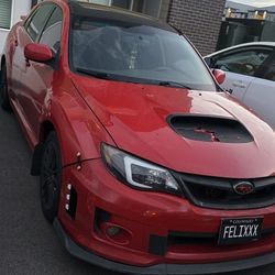 2012 Subaru WRX
