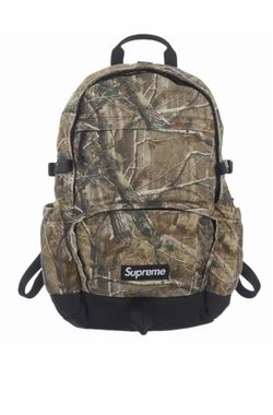 Supreme Camo Denim Backpack