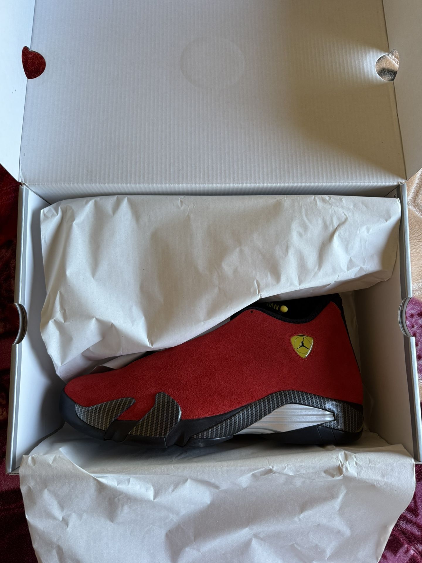 Air Jordan 14 “Ferrari” Size 11.5 - New 🔥