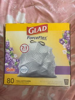 Glad trash bags