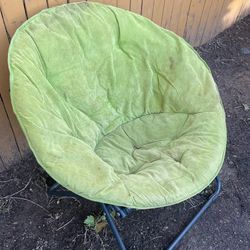 ⚡ Saucer Chair — Comfortable & Foldable
