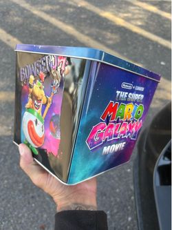 Bowser Collectible Popcorn Bucket