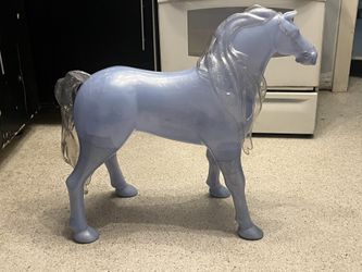 Disney Frozen 2 Water Nokk Ride-On Horse – Large, Lights & Sound