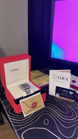Moissanite watch