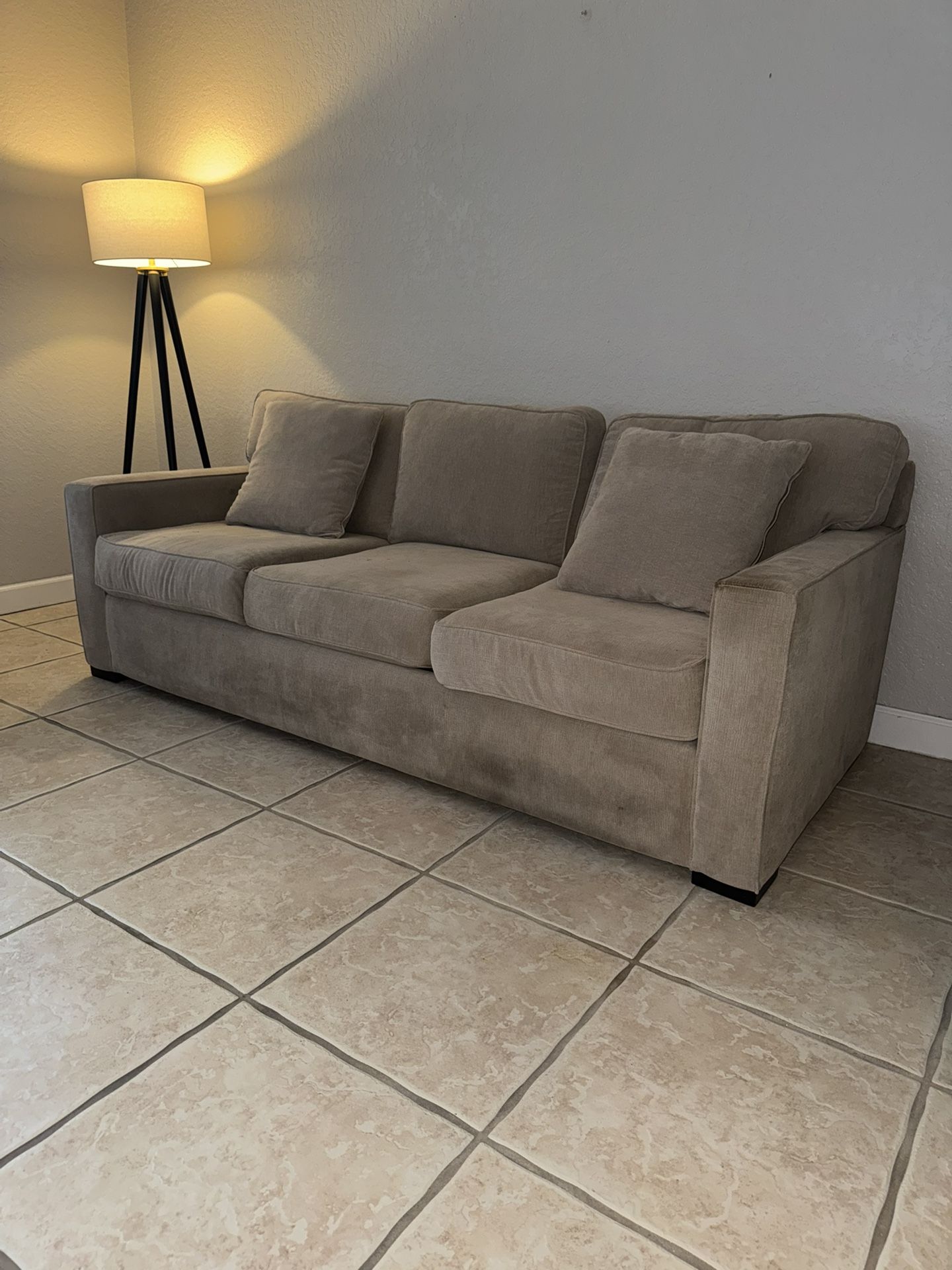 Radley 86" Fabric Sofa And Radley 38" Fabric Armchair