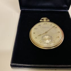 14k Tiffany And Company Pocket Watch