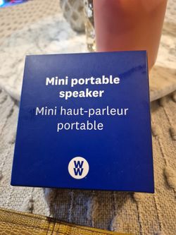Mini Portable speaker