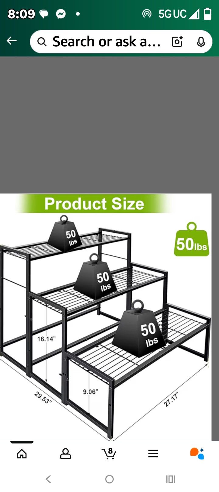 Three Tier Meadow Plant Center