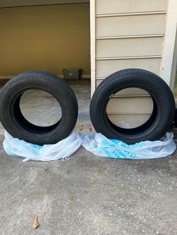 Continental Tires – Set of 2 (235/65R17)