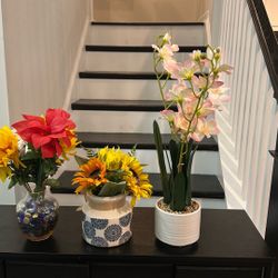 All 3 Decorative Vases
