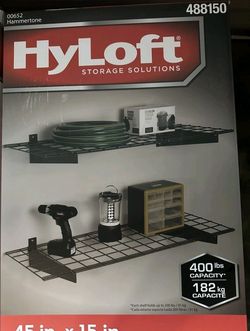 Heavy Duty Wall Shelves