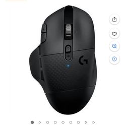 Logitech G604 Lightspeed Wireless Gaming Mouse, Black