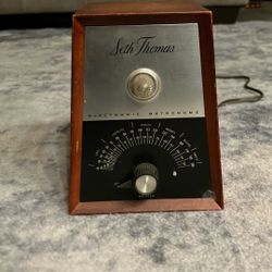 Seth Thomas vintage electronic metronome