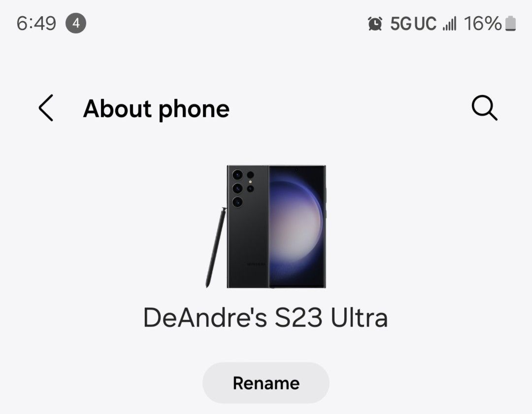 S23 Ultra With TikTok 