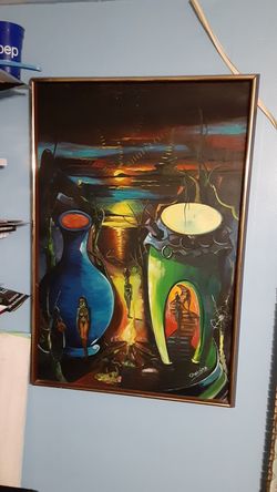 Haiti Painting,  Make A Offer