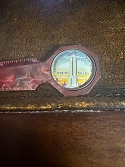 Empire State Building Souvenir Ruler