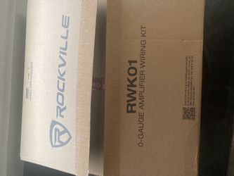 Rockville RWK01 Amp Wiring Kit