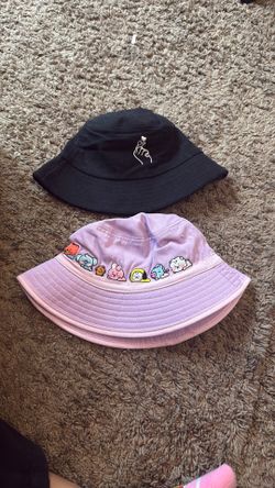 BTS And Korean Heart Bucket Hat