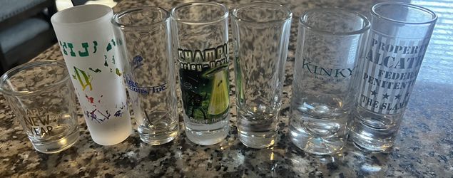 Shot Glasses ALL $5