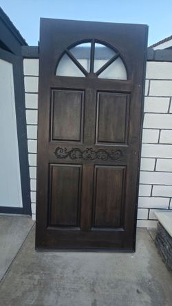Oakwood front doors ( French style )