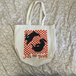 Harry Styles Love On Tour 2021 Tote Bag
