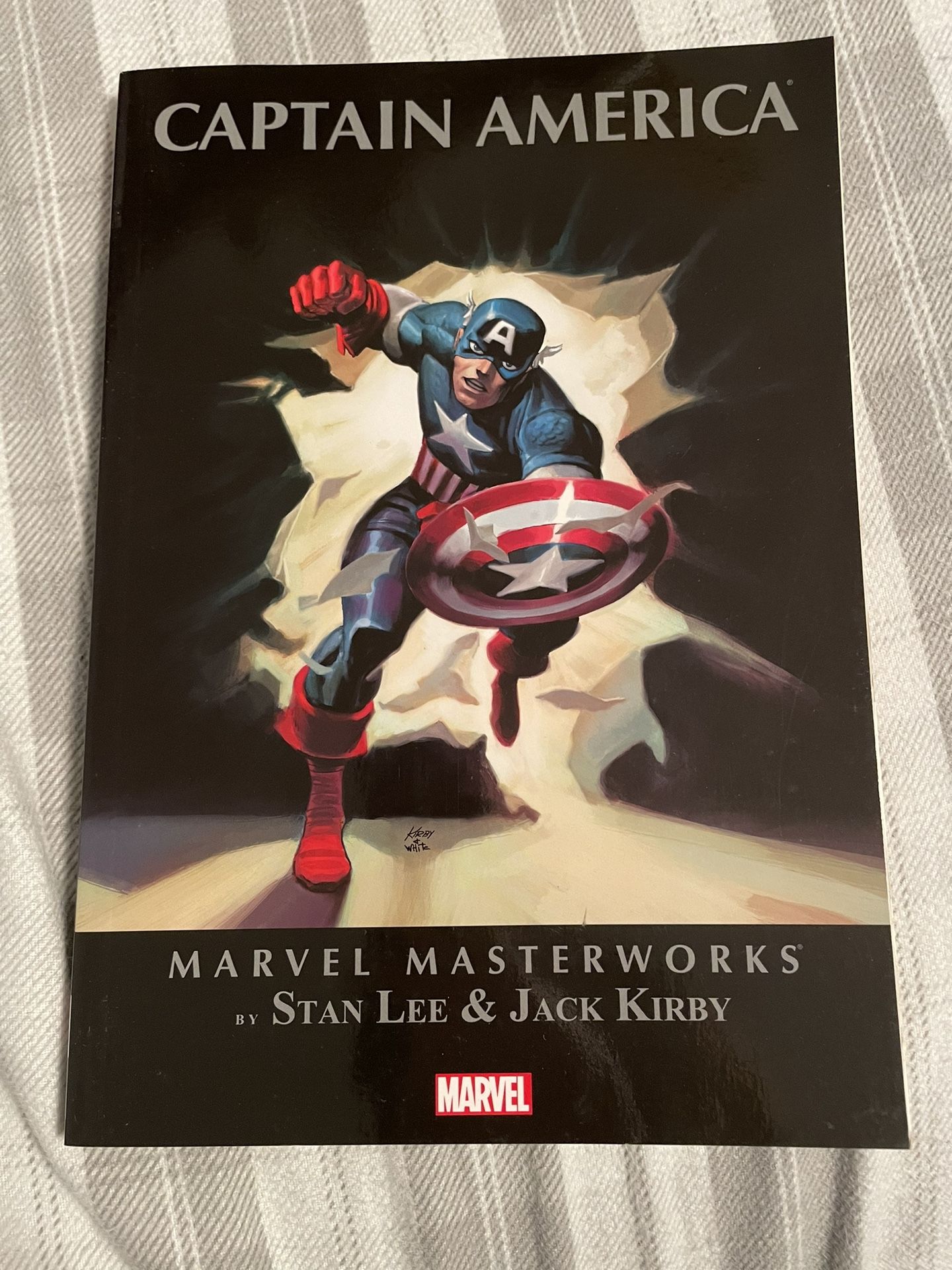 Marvel masterworks Captain America Vol 1 