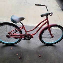 24" Girls Bike 